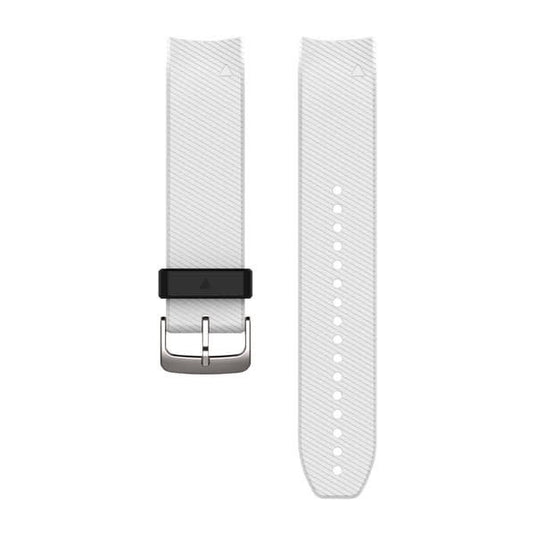 QuickFit® 22 Watch Bands (Approach® S60), White Silicone