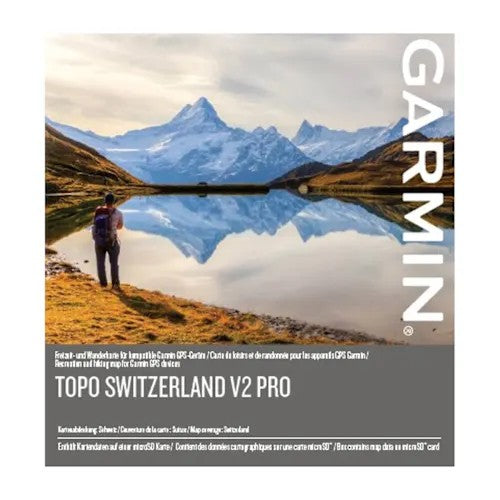 microSD™/SD™ card: TOPO Switzerland v2 PRO