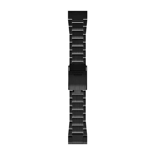 QuickFit® 26 Watch Bands, Carbon Gray DLC Titanium