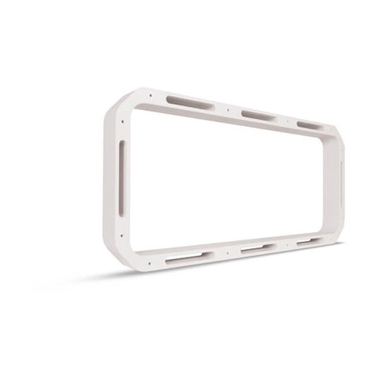 Fusion® Sound-Panel Accessory Mounting Spacers, 41 mm Surface Mounting Spacer White
