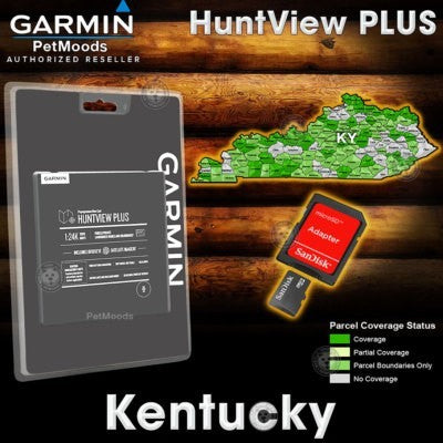 microSD™/SD™ card: Garmin HuntView™ Plus Maps - Kentucky 25/26