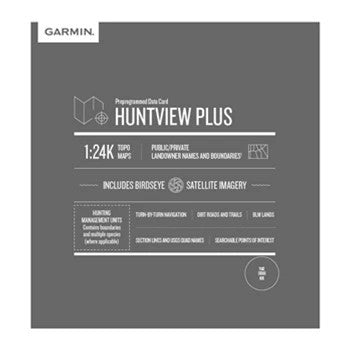 microSD™/SD™ card: Garmin HuntView™ Plus Maps - Iowa 25/26