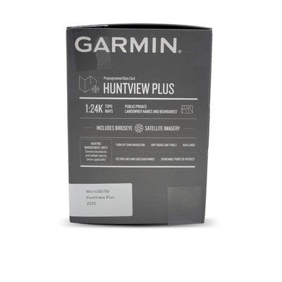 microSD™/SD™ card: Garmin HuntView™ Plus Maps - CT+MA+RI 25/26