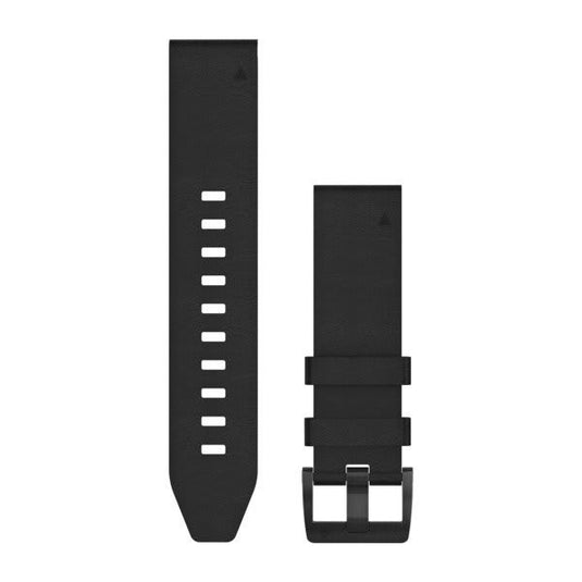 QuickFit® 22 Watch Bands, Black Leather