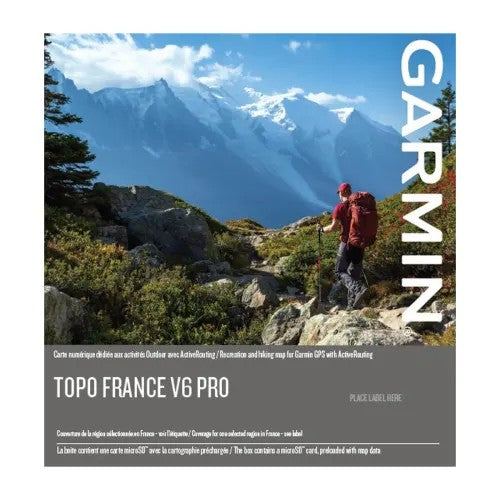 microSD™/SD™ card: TOPO France v5 PRO, Northeast