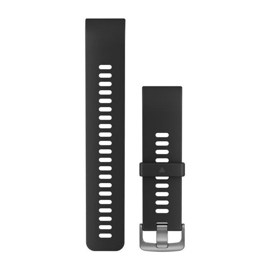 Watch Band, Black Silicone