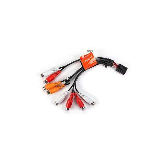 Fusion® Stereo Zone 1 & 2 Connector (RCA In for AUX 1)