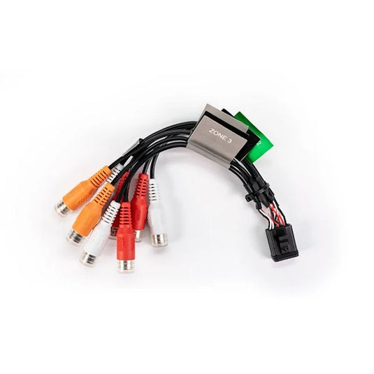 Fusion® Stereo Zone 3 & 4 Connector (RCA In for AUX 2)