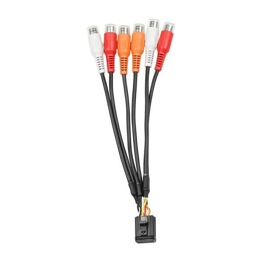 Fusion® Stereo Zone 3 & 4 Connector (No AUX In)