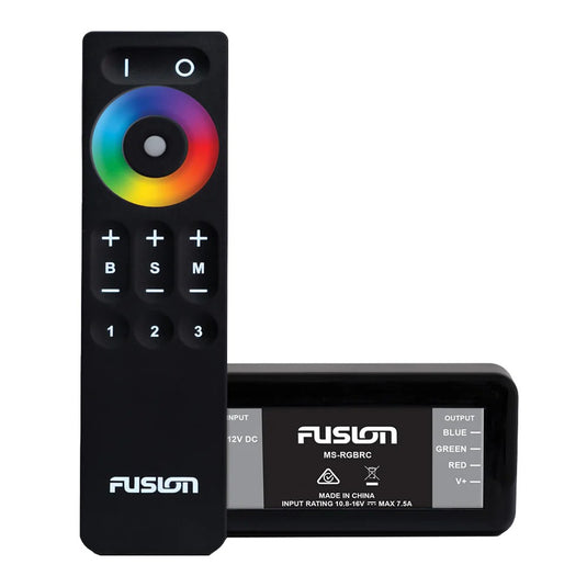 Fusion® Speaker Lighting Remotes, RGB Wireless Remote