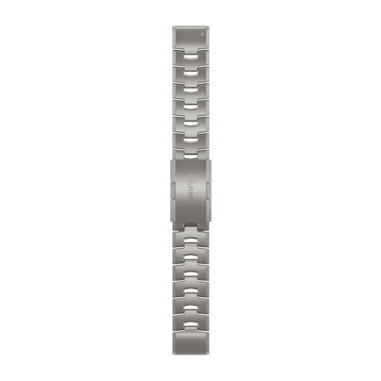 QuickFit® 22 Watch Bands, Vented Titanium Bracelet