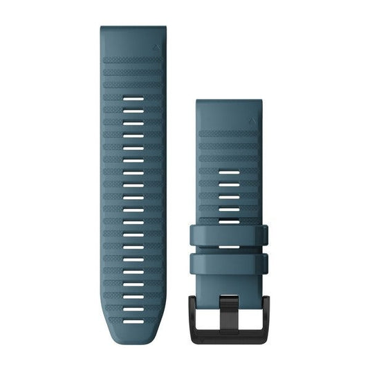 QuickFit® 26 Watch Bands, Lakeside Blue Silicone
