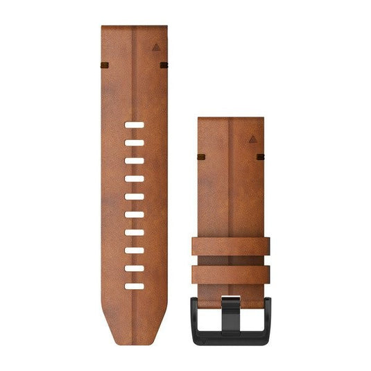 QuickFit® 26 Watch Bands, Chestnut Leather