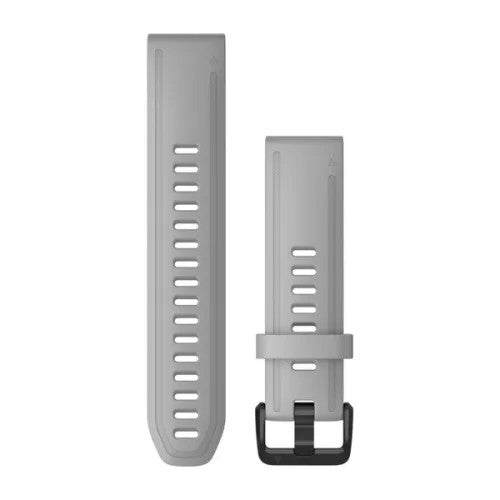 QuickFit® 20 Watch Bands, Powder Gray Silicone