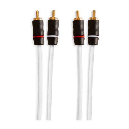 Fusion® RCA Cables, 2 Channel, 3 ft Cable