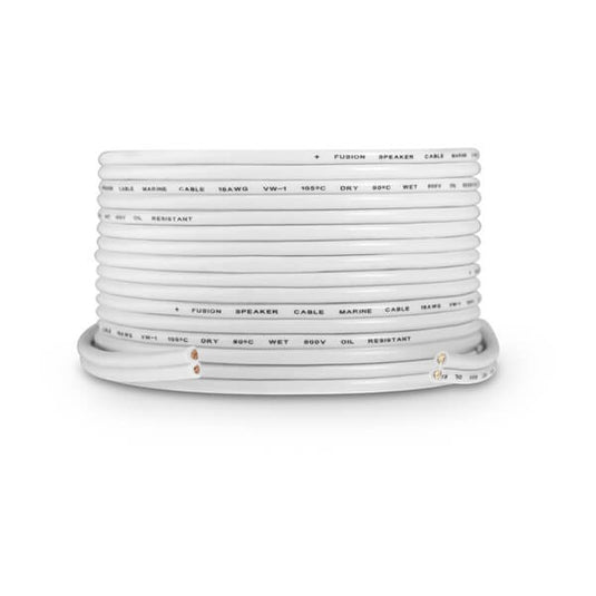 Fusion® Marine Speaker Cables, 16 AWG (1.3 sq mm), 25 ft (7.62 m) Cable