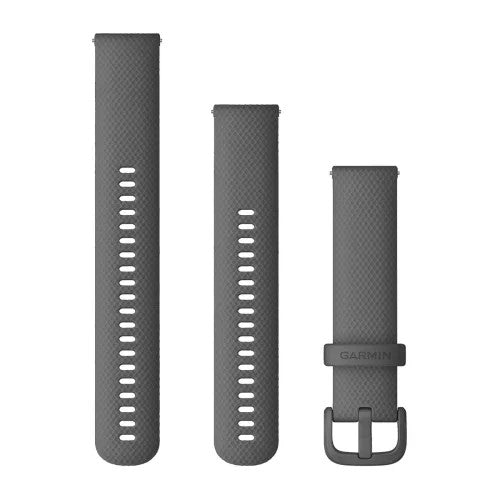 Quick Release Bands (20 mm), Shadow Gray