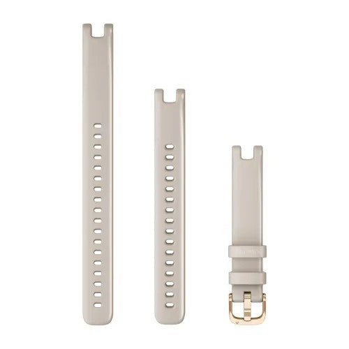 Lily® Bands (14 mm), Light Sand with Rose Gold Hardware