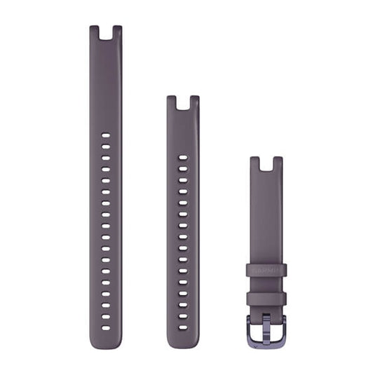 Lily® Bands (14 mm), Deep Orchid with Midnight Orchid Hardware