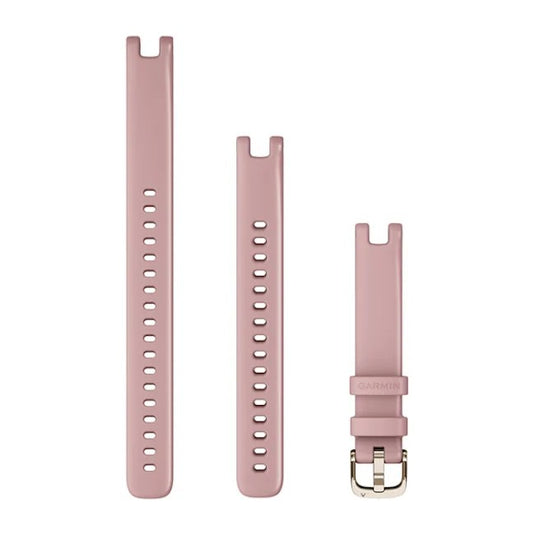 Lily™ Bands (14 mm), Dust Rose with Cream Gold Hardware