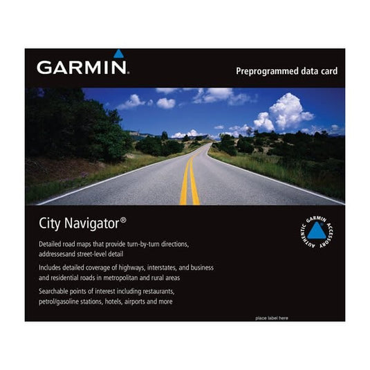 City Navigator® Europe NT microSD™/SD™ card