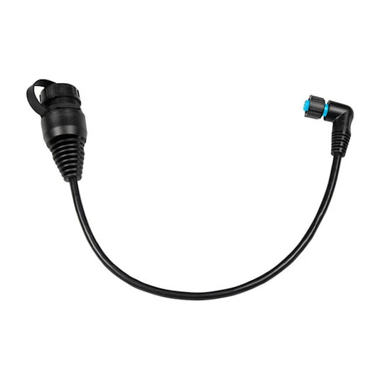 Garmin Marine Network Adapter Cables, Small (Female, Right Angle) to Large (Female)