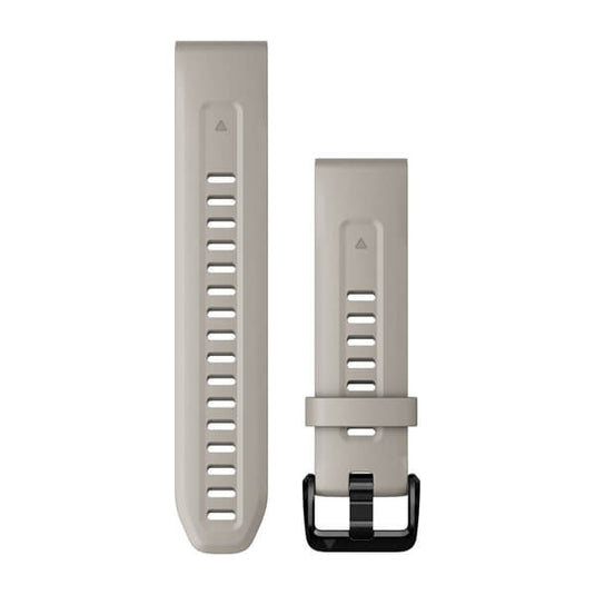 QuickFit® 20 Watch Bands, Light Sand Silicone