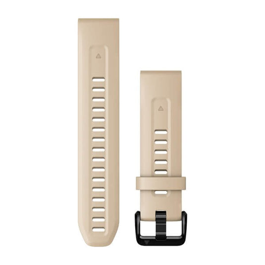 QuickFit® 20 Watch Bands, Limestone Silicone