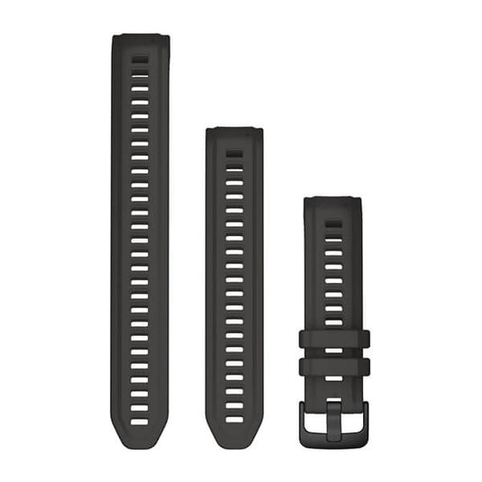 20 mm Watch Bands, Graphite