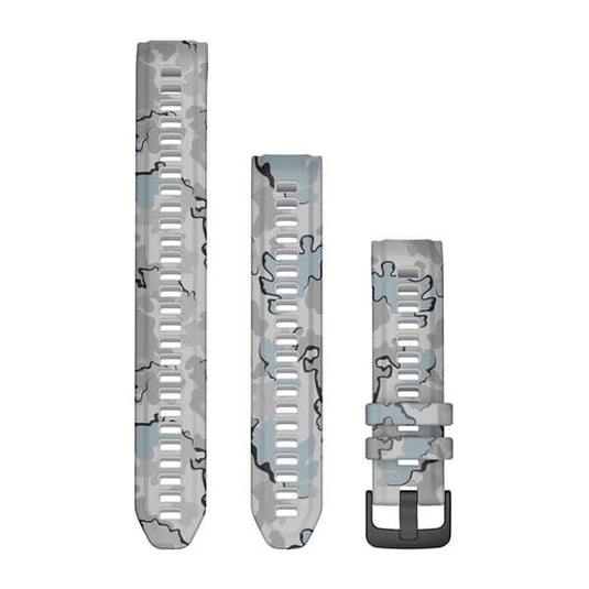20 mm Watch Bands, Mist Camo
