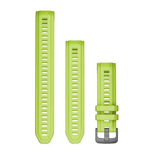 20 mm Watch Bands, Electric Lime