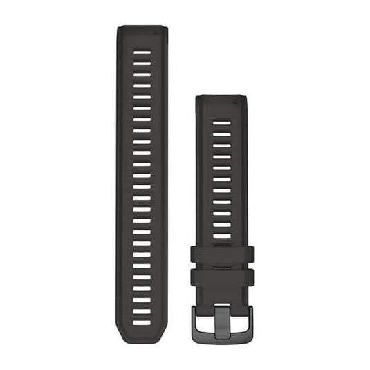 22 mm Watch Bands, Graphite