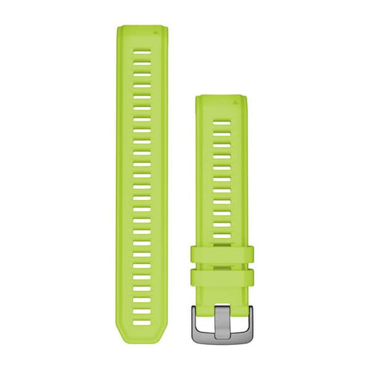22 mm Watch Bands, Electric Lime