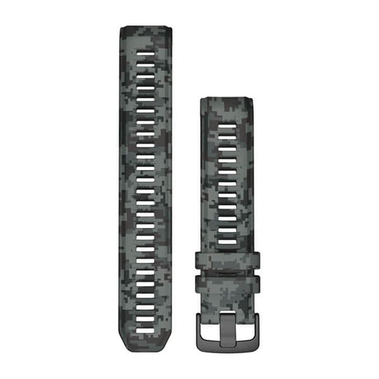 22 mm Watch Bands, Graphite Camo