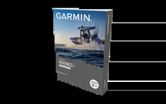Garmin Navionics+ EMEA Regular Dealer Blank