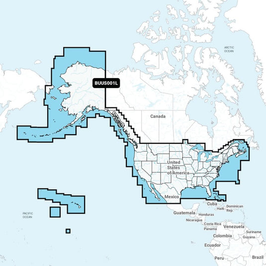 Garmin Navionics Vision+ Asia Regular Dealer Blank