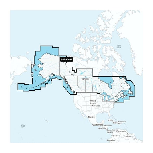 Garmin Navionics+™ Canada, Alaska & Great Lakes Built-in Chart Update, microSD™/SD™ and One-year Subscription, BUS004R