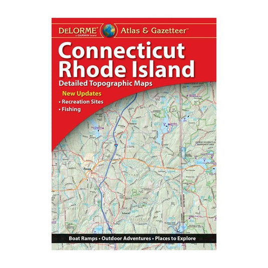 Connecticut and Rhode Island