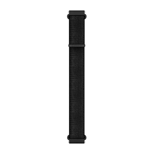 Quick Release Bands (22 mm), Nylon Band with Black Hardware
