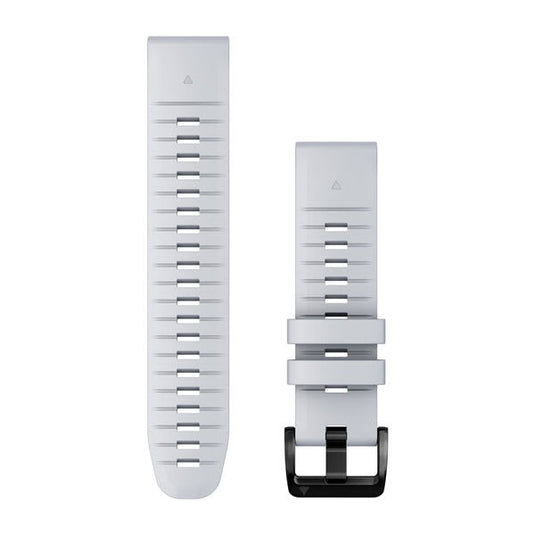 QuickFit® 22 Watch Bands, Whitestone Silicone
