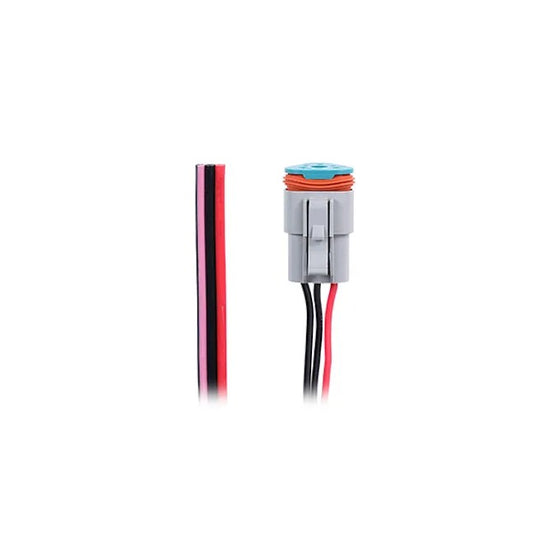Power Flying Lead with Water-resistant 3-way Connector