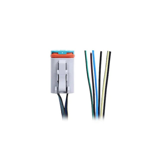 LED Flying Lead with Water-resistant 6-way Connector