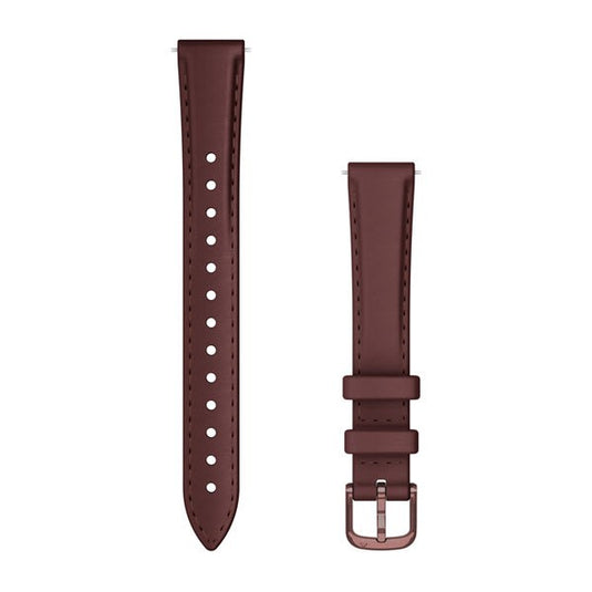 Lily® 2 Bands (14 mm), Mulberry Leather with Dark Bronze Hardware