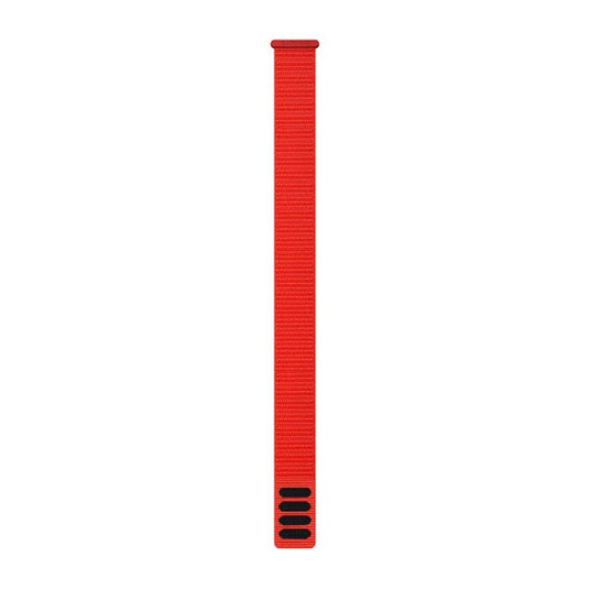 UltraFit Nylon Strap (22 mm), Flame Red