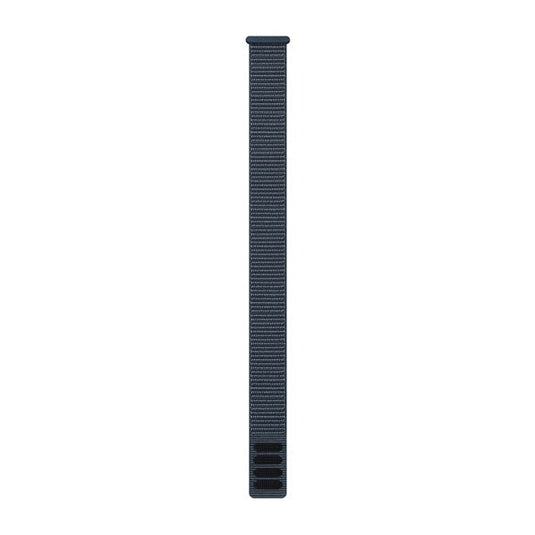 UltraFit Nylon Strap (22 mm), Granite Blue