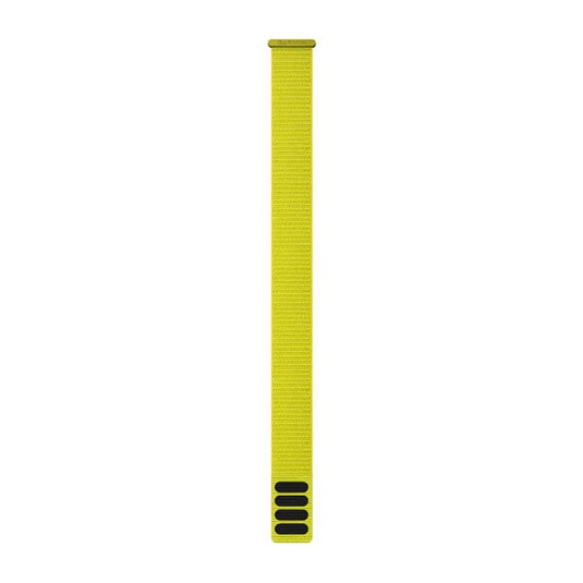 UltraFit Nylon Strap (22 mm), Amp Yellow