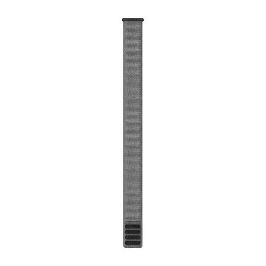 UltraFit Nylon Straps (26 mm), Gray