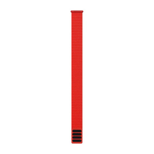 UltraFit Nylon Strap (26 mm), Flame Red