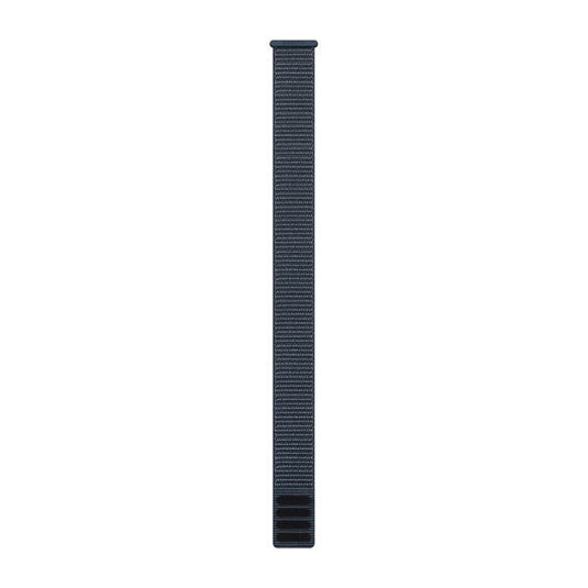 UltraFit Nylon Strap (26 mm), Granite Blue