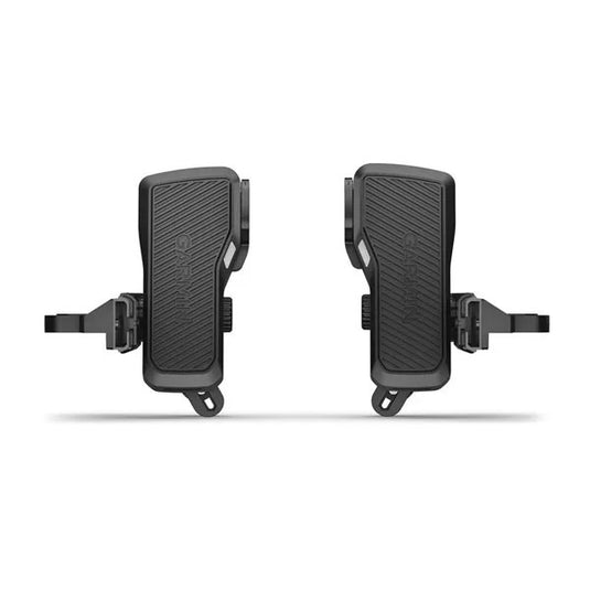 Power Steer Foot Pedals With Mounting Rails